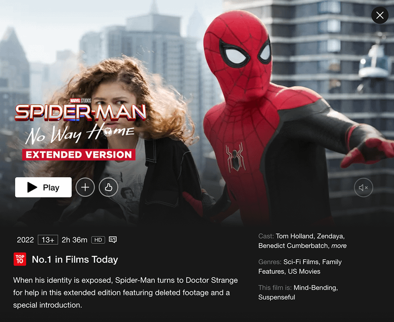 Trailer Filtrado De Spider Man No Way Home Netflix