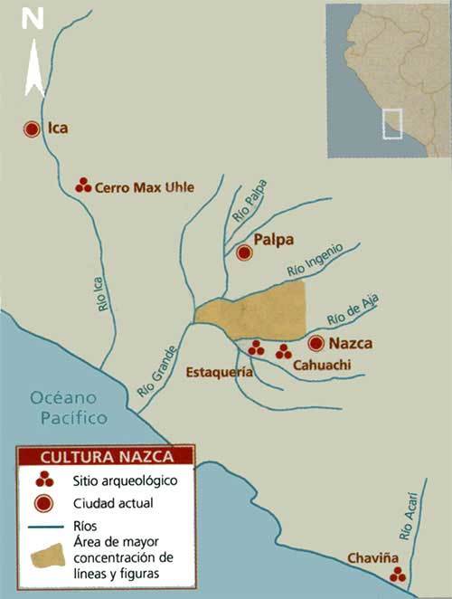 Ubicación De La Cultura Nazca