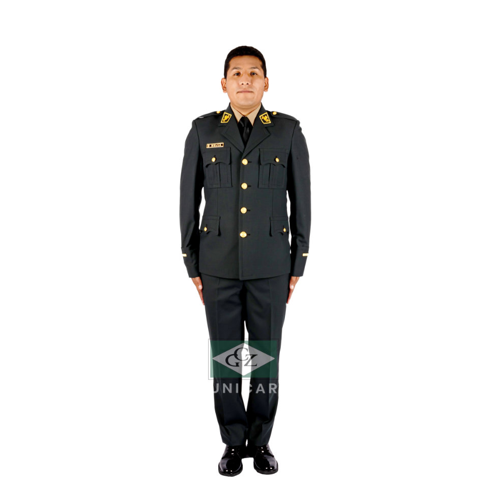 Uniforme Policia Nacional Del Peru