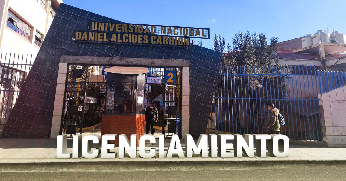 Universidad Nacional Daniel Alcides Carrión