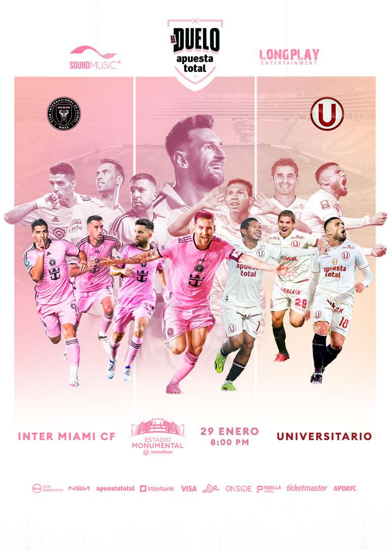 Universitario Vs Inter Miami Entradas