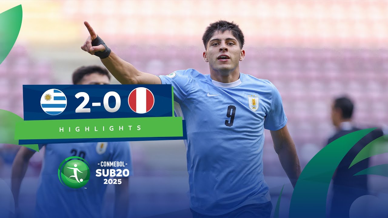 Uruguay Sub 20 Vs Peru Sub 20