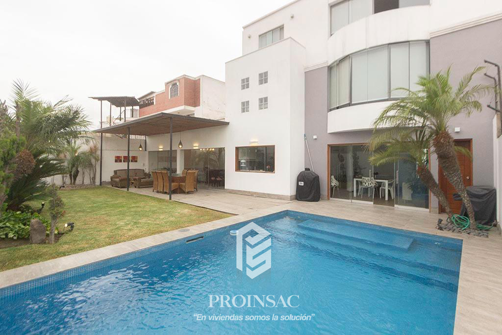 Venta De Casa En La Molina REMATE