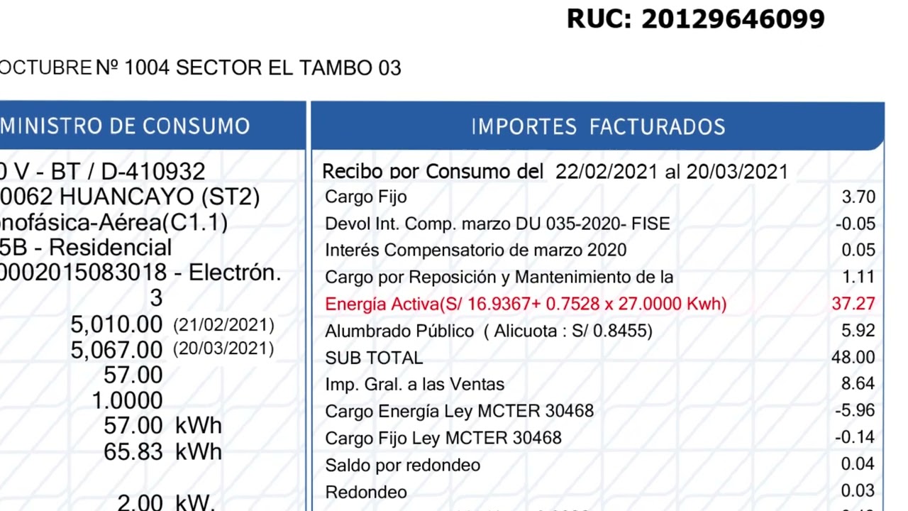 Ver Mi Recibo De Luz Electrocentro
