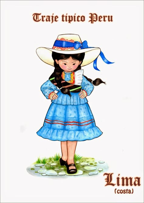 Vestimenta De La Costa De Peru
