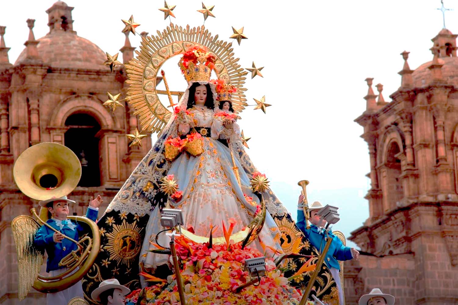 Virgen De La Candelaria Puno