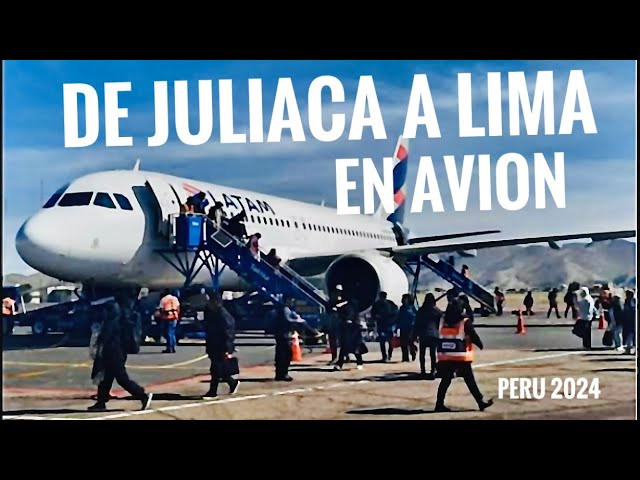 Vuelos De Juliaca A Lima