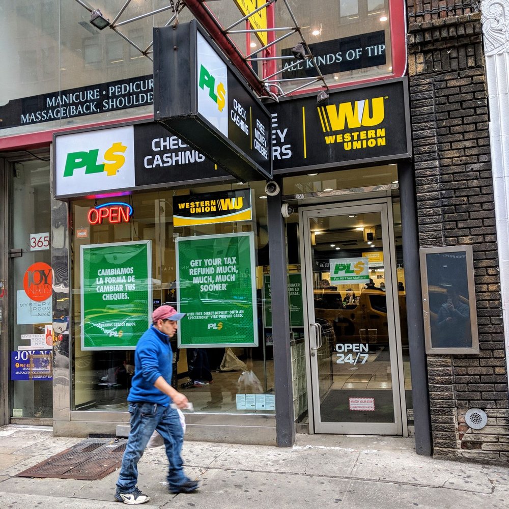 Western Union Cerca De Mi Ubicación