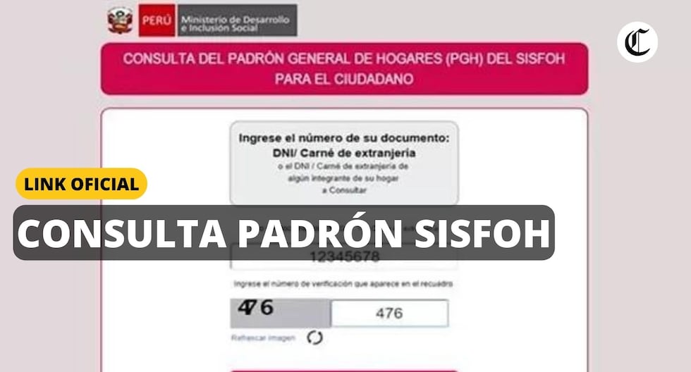 Www Midis Gob Pe Padron Midis Padron Sisfoh