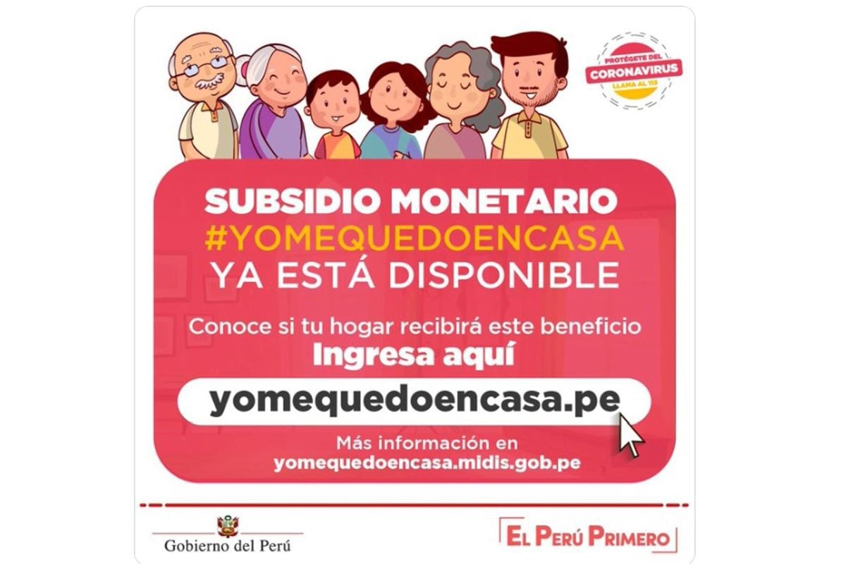 Yo Me Quedo En Casa Bono 760