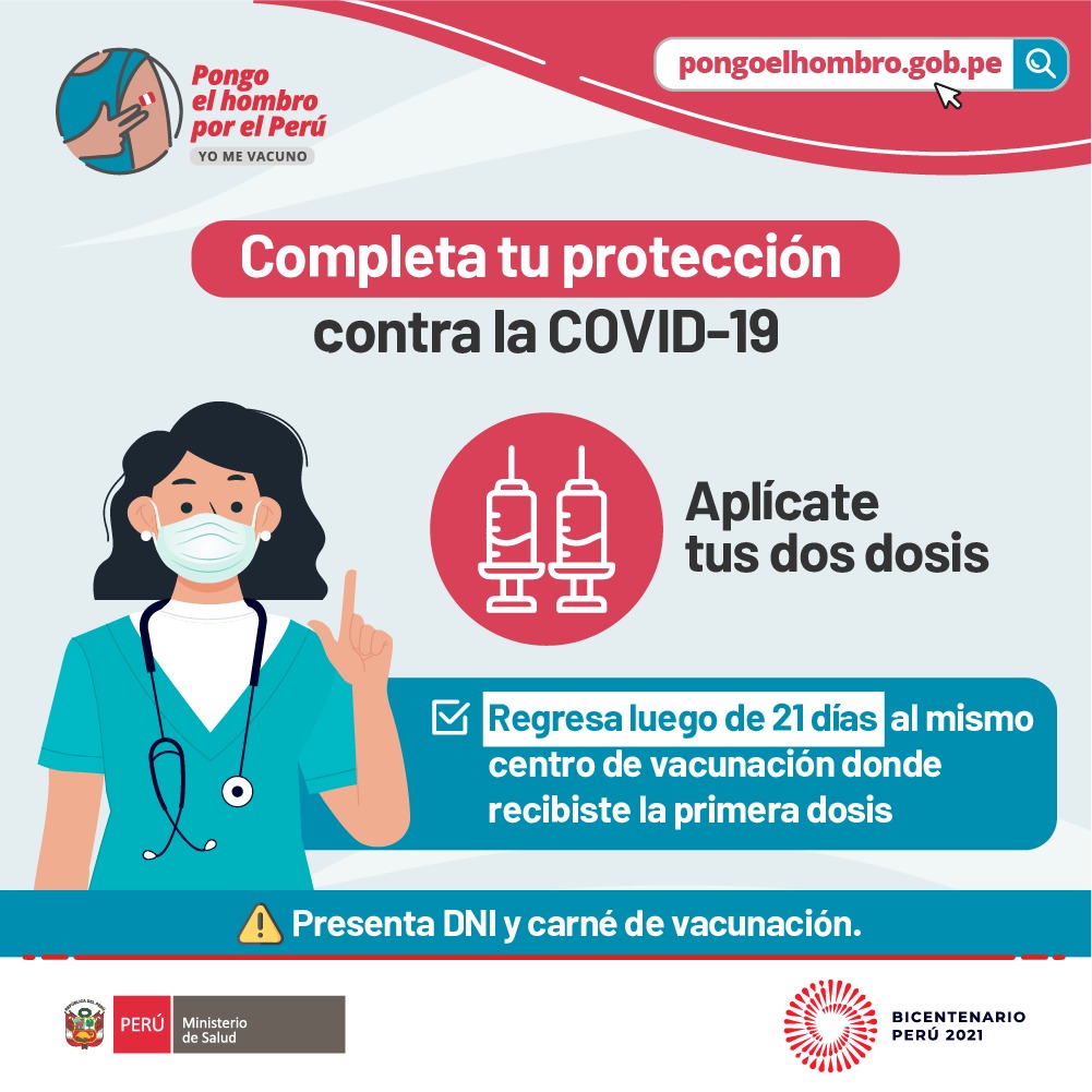 Yo Pongo El Hombro Peru