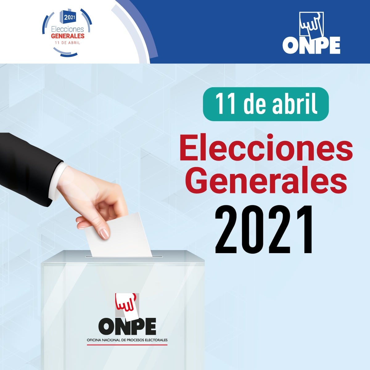 Afiche Sobre Las Elecciones 2021