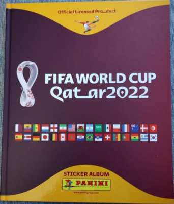 Album Panini Qatar 2022 Peru