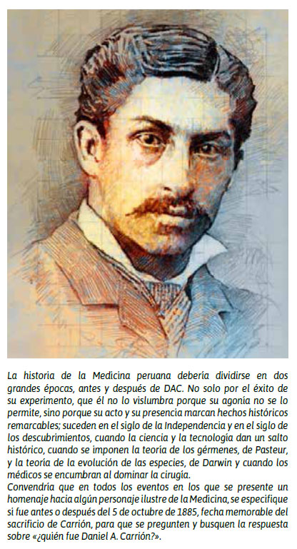 Biografia De Daniel Alcides Carrion