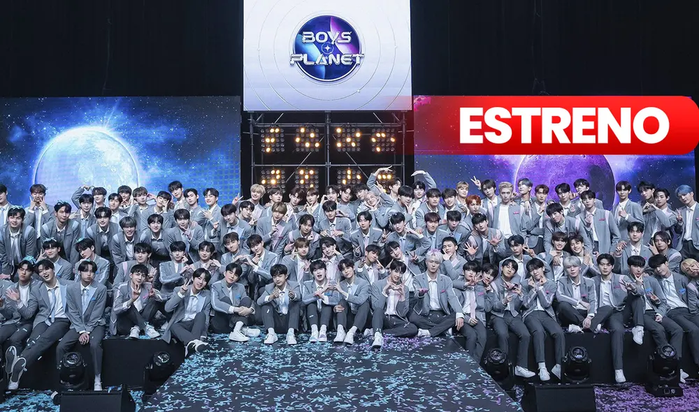Boys Planet Cap 1 Sub Español