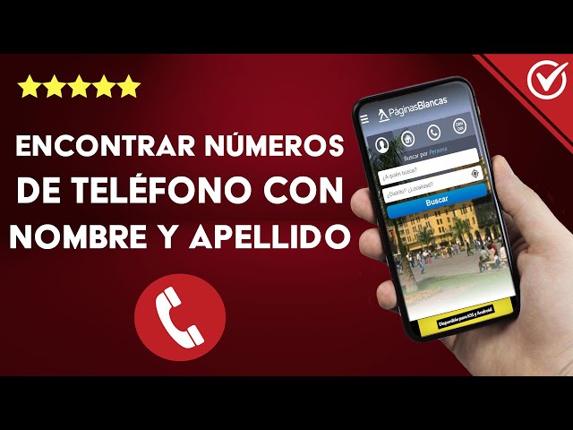 Buscar Numero De Celular Por Nombre Y Apellido