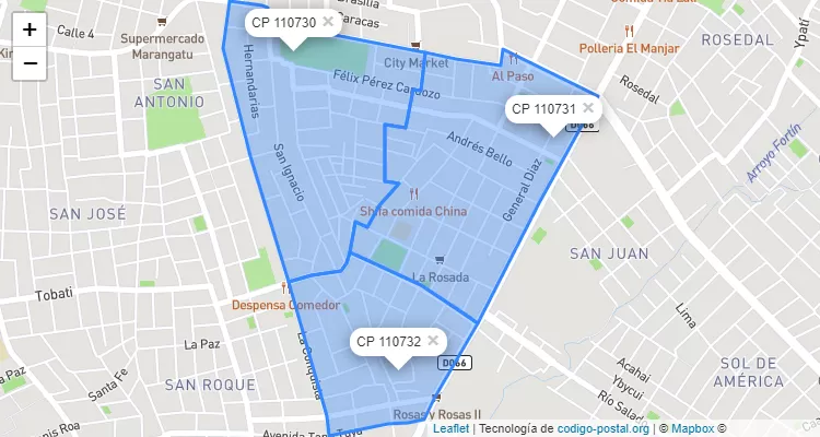 Codigo Postal De San Isidro