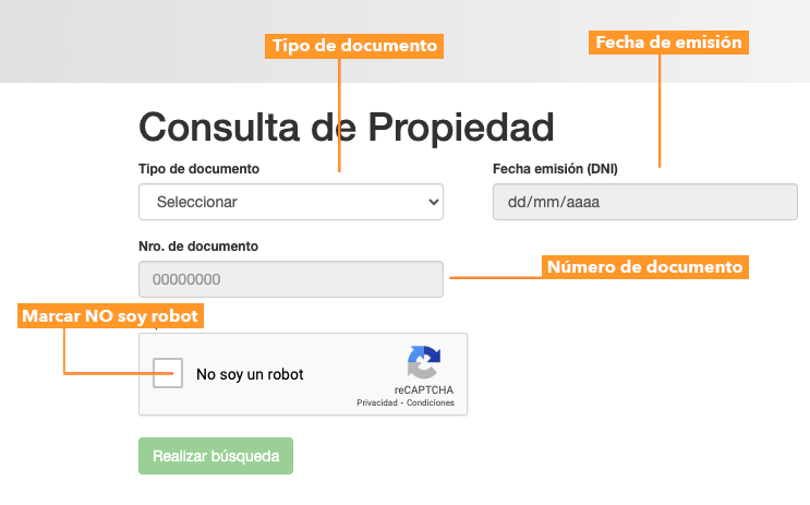 Como Saber Si Tengo Propiedades A Mi Nombre