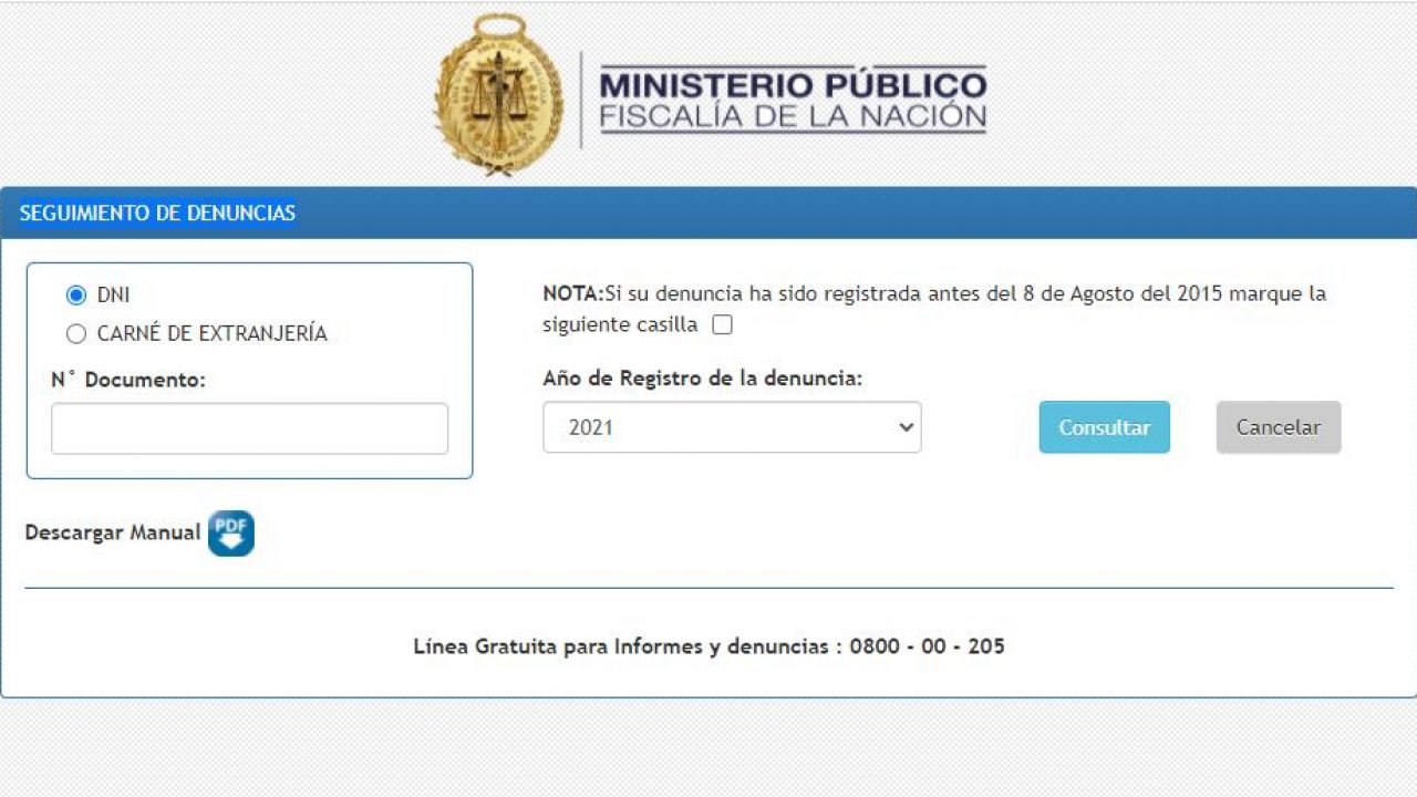 Cómo Saber Si Una Persona Tiene Denuncias Con Dni