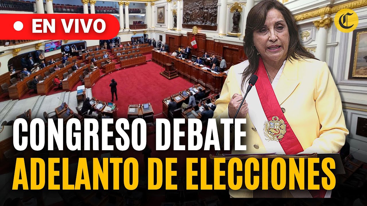 Congreso Debate Adelanto De Elecciones