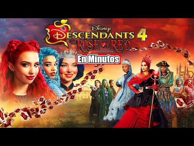 Descendientes 4 Pelicula Completa En Español