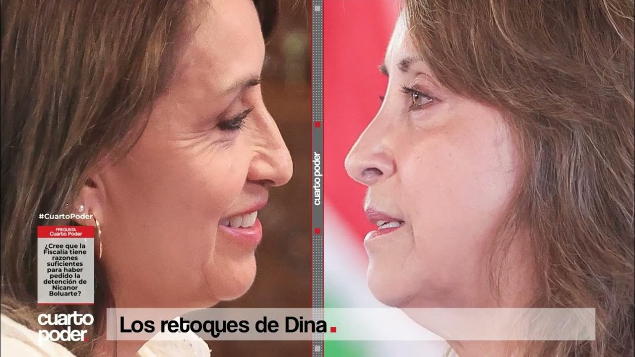 Dina Boluarte Antes Y Despues