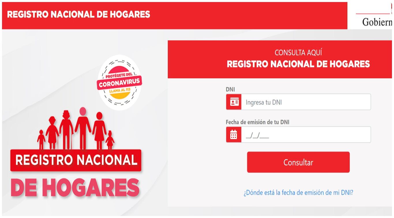 Donde Inscribirse Para El Bono Universal