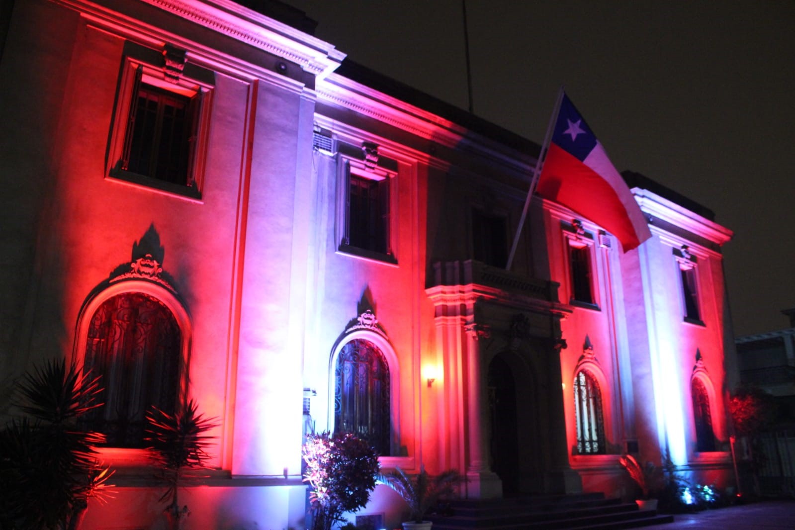 Embajada De Chile En Peru