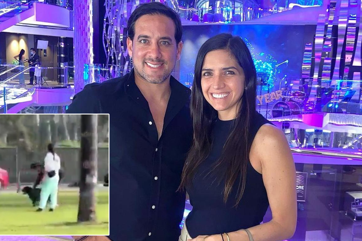 Esposa De Oscar Del Portal