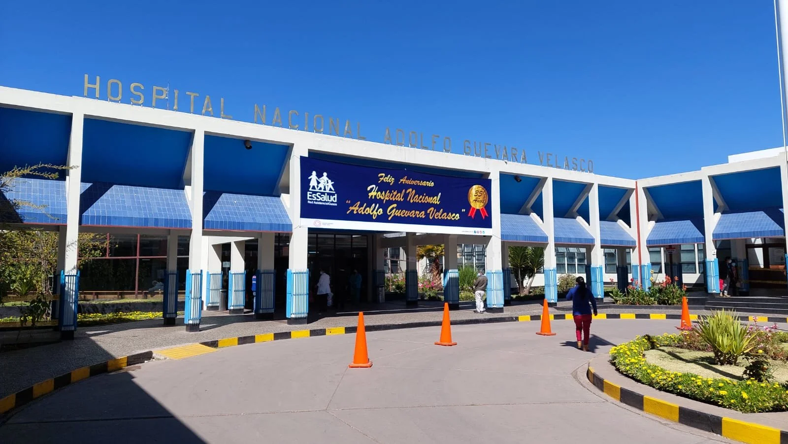 Hospital Nacional Adolfo Guevara Velasco Essalud Cusco