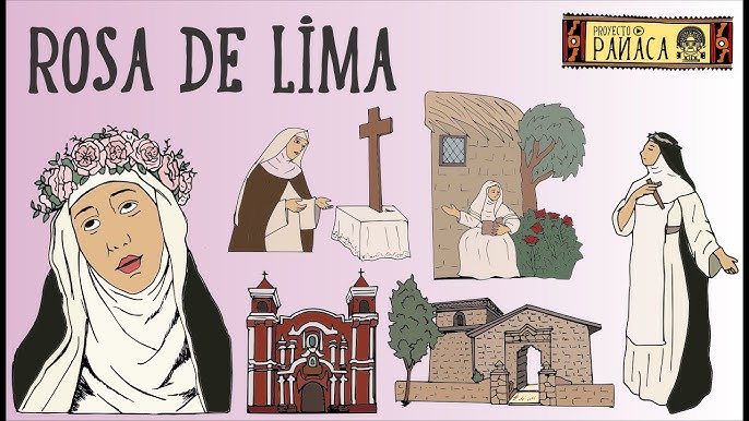 La Vida De Santa Rosita De Lima