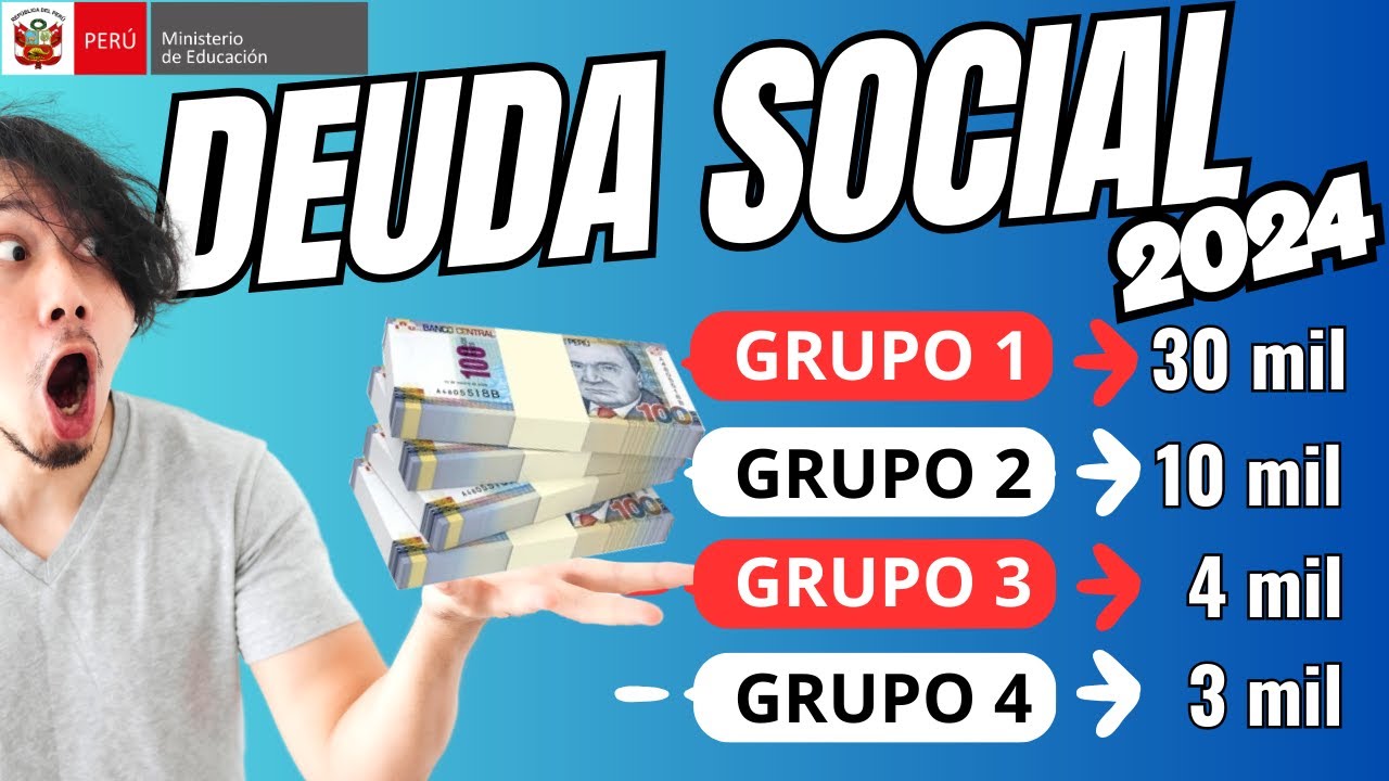 Lo último En El Pago De La Deuda Social 2024
