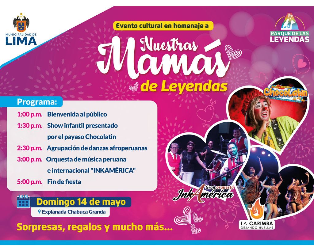 Parque De Las Leyendas Dia De La Madre