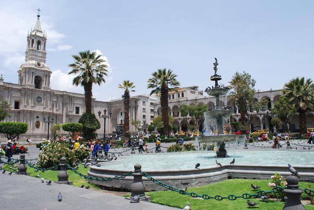 Plaza De Mayor De Arequipa