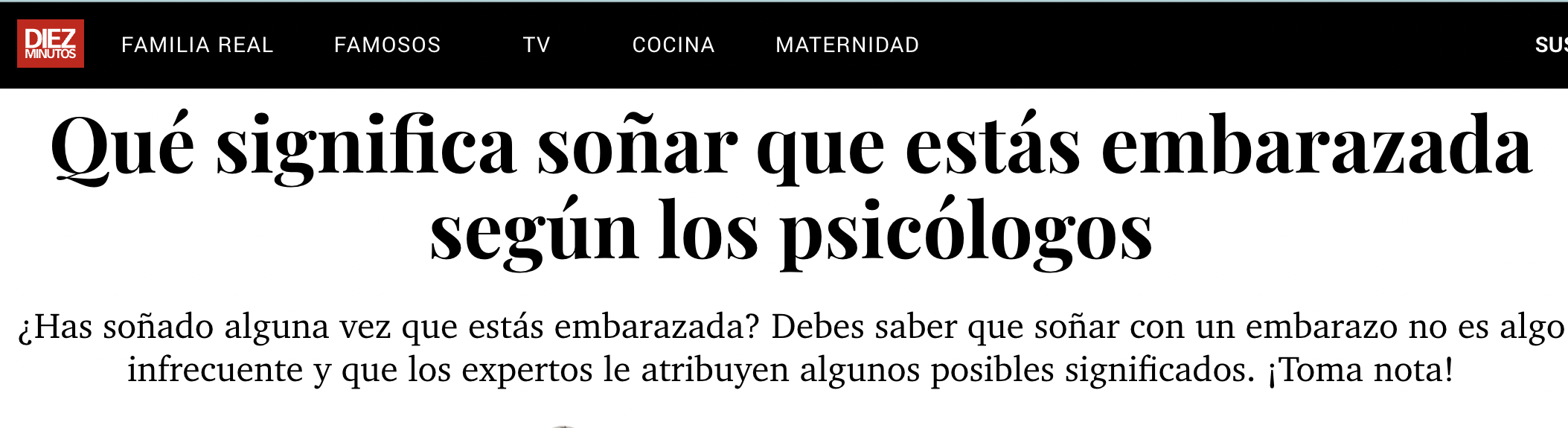 Que Significa Cuando Sueñas Que Estas Embarazada