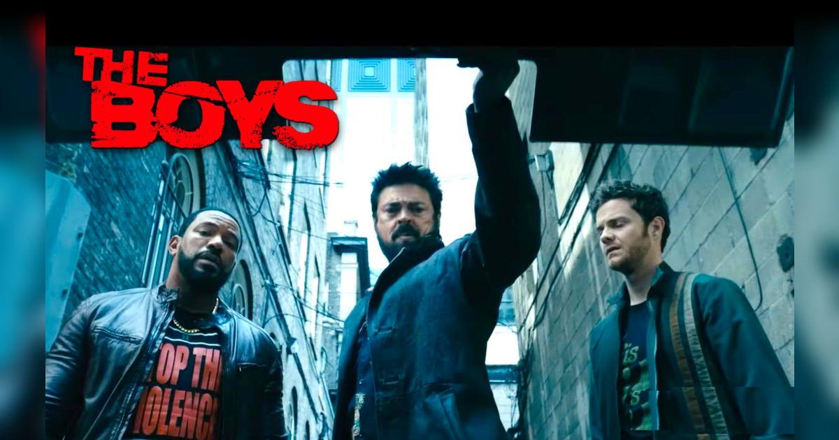 The Boys Temporada 3 Cuevana