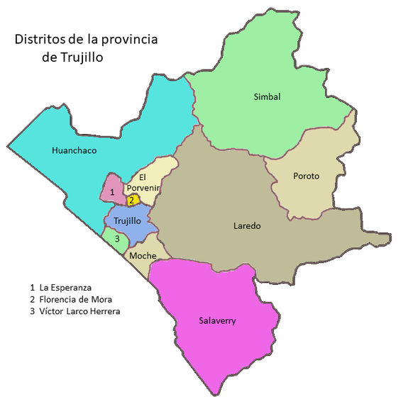 Trujillo A Que Departamento Pertenece