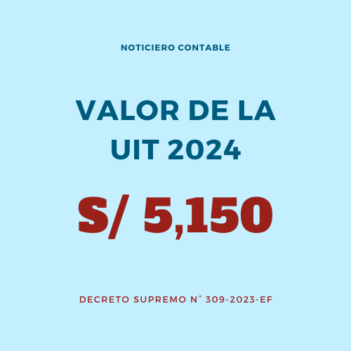 Valor De La Uit 2024