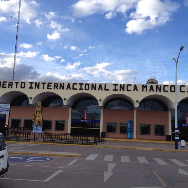 Aeropuerto Internacional Inca Manco Capac Juliaca Map