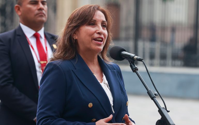 Aguinaldo Diciembre 2024 Dina Boluarte