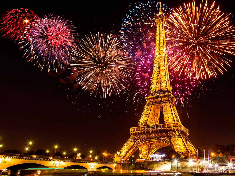 Año Nuevo En El Mundo