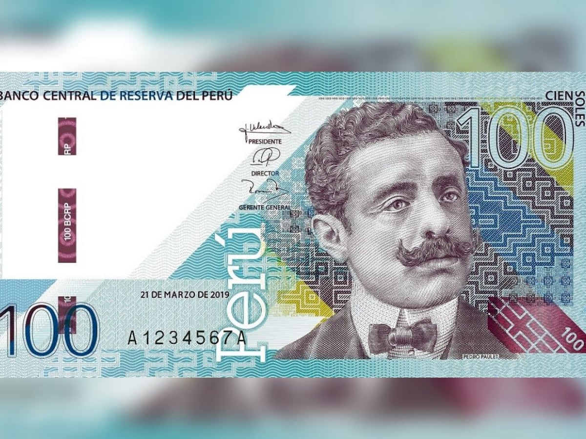 Billete De 100 Soles