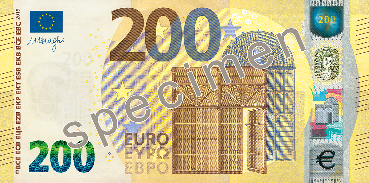 Billete De 200 Euros