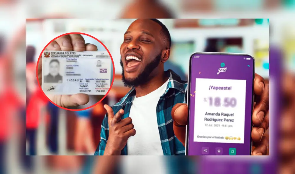 Cuando Se Vence El Yape Con DNI