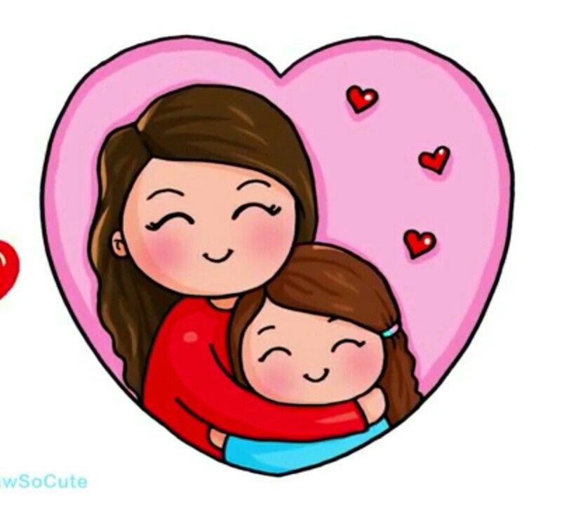 Dibujos Del DÍA DE LA MADRE Kawaii