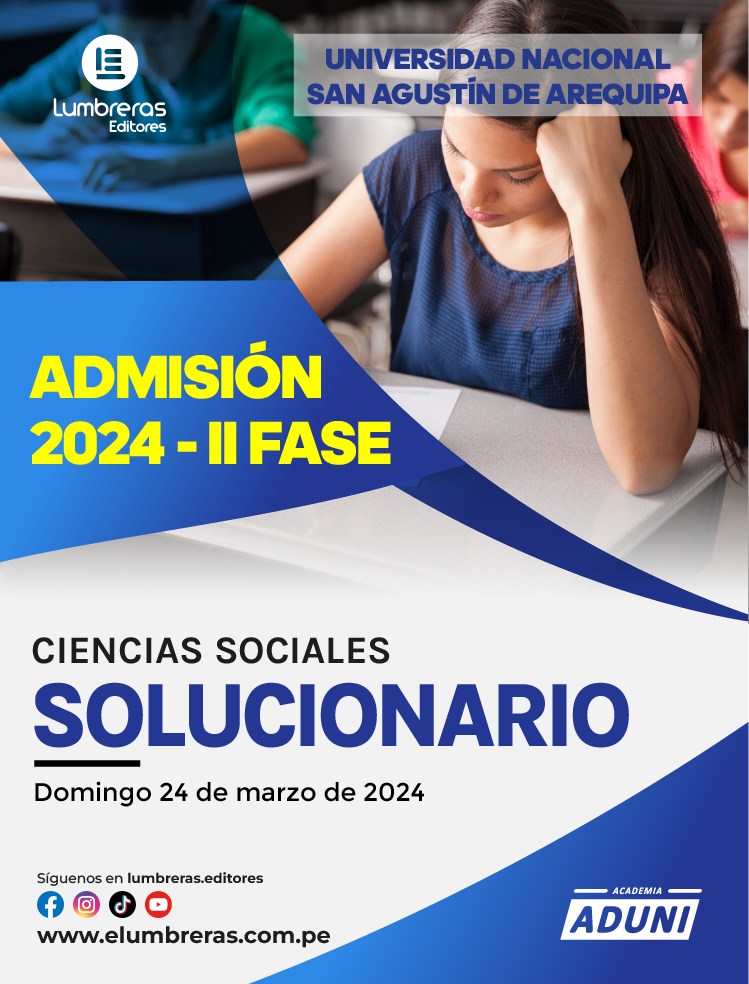 Examen Ordinario UNSA 2025 Fase 2