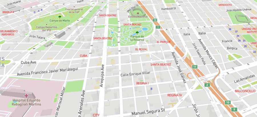 Guia De Calles Por Manzanas Y Lotes