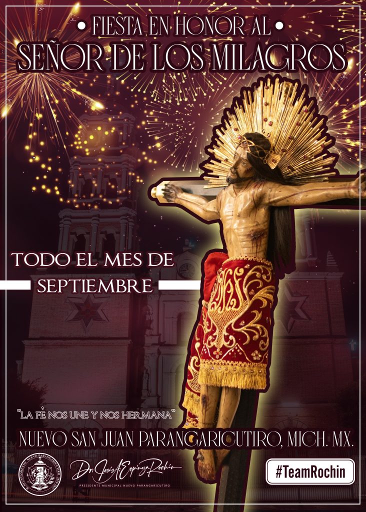 Imagen Del Señor De Los Milagros San Juan Nuevo