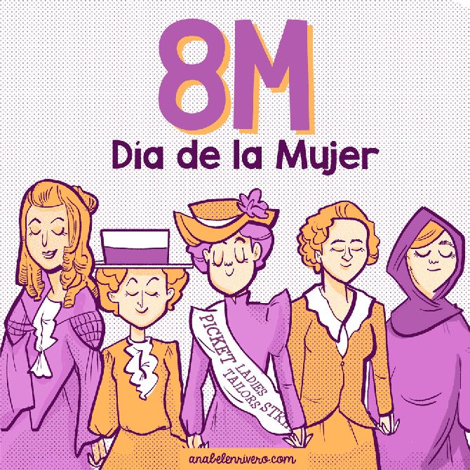 Imágenes Del Día De La Mujer 8 De Marzo