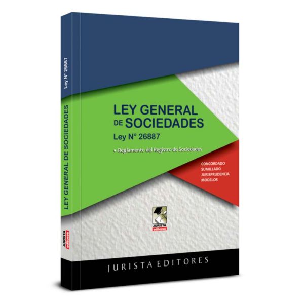 Ley General De Sociedades Actualizada